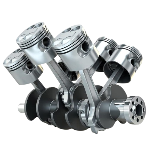 V6 Engine Pistons